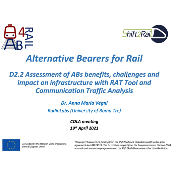 X2Rail and AB4Rail ongoing collaboration – meeting April 2021