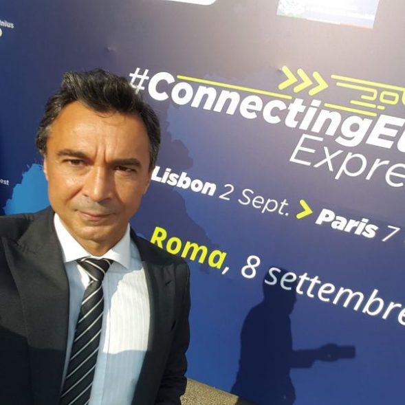 Guglielmo Marconi University hopped on the CONNECTING EUROPE EXPRESS in Rome!