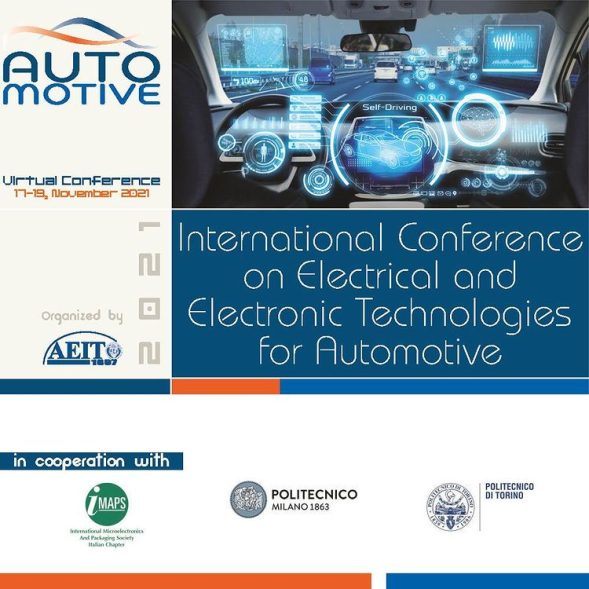 AEIT International Conference on Electrical and Electronic Technologies for Automotive – Research Publications and the KEYNOTE
