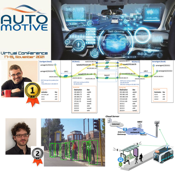 USGM Students awarded at the AEIT International Conference on Electrical and Electronic Technologies for Automotive