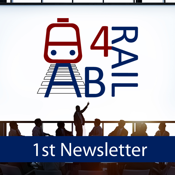 The first Newsletter of the AB4Rail – Alternative Bearers for Rail project has been released!