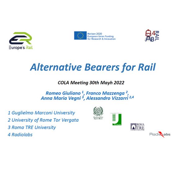 X2Rail and AB4Rail ongoing collaboration – meeting May 2022