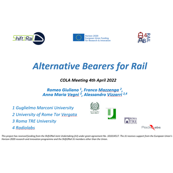 X2Rail and AB4Rail ongoing collaboration – meeting April 2022