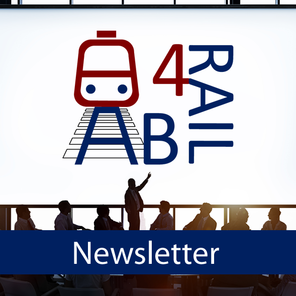 The second Newsletter of the AB4Rail – Alternative Bearers for Rail project has been released!