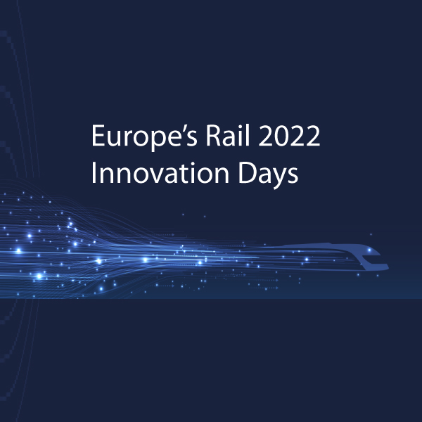 AB4Rail project at Europe’s Rail Innovation Days 2022 (7th-9th Dec. 2022)
